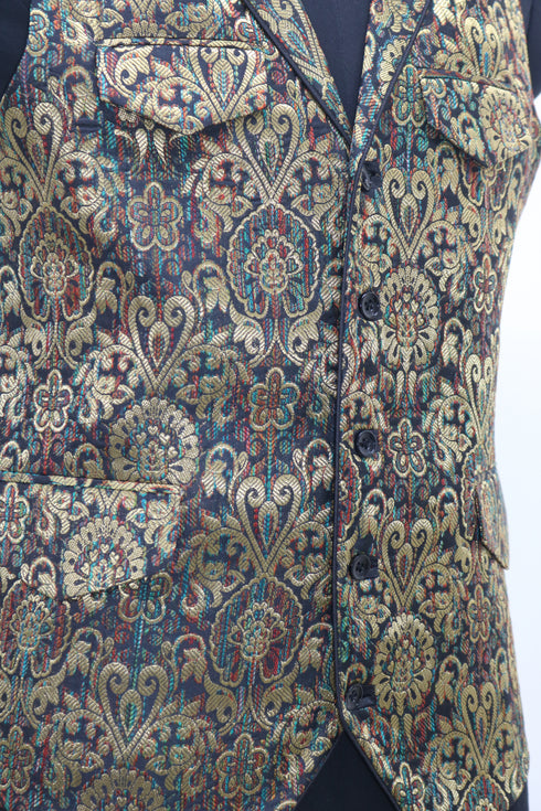 Technicolor Vest